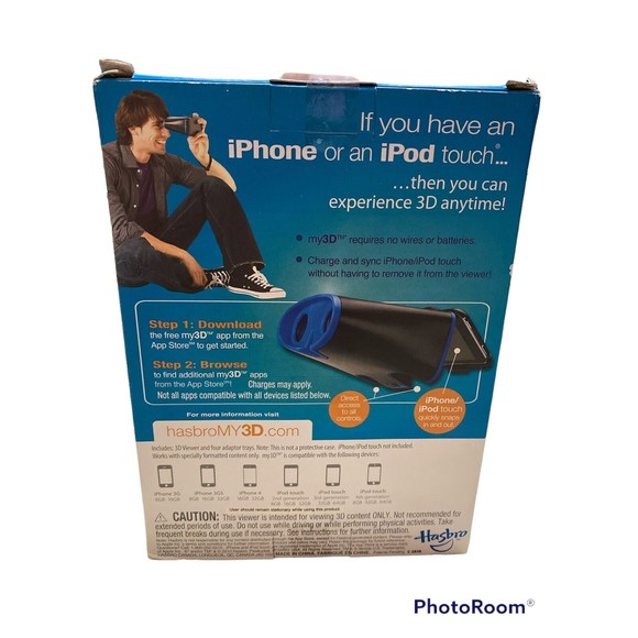 Hasbro MY 3D VIEWER FOR iPHONE & iPOD TOUCH *New - Picture 2 of 6